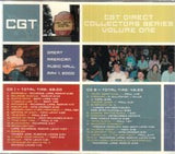 LIVE - CGT DIRECT COLLECTORS SERIES VOL.1 / CALIFORNIA GUITAR TRIO w / TONY LEVIN