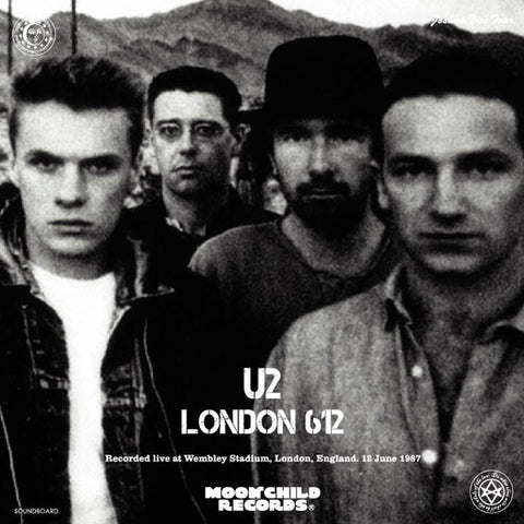 THE JOSHUA TREE TOUR 1987-LONDON 612 / U2