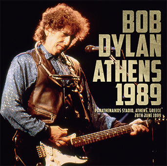 ATHENS 1989 / BOB DYLAN