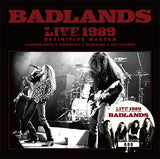 LIVE 1989: DEFINITIVE MASTER / BADLANDS