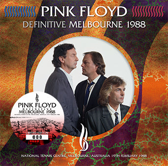 DEFINITIVE MELBOURNE 1988 / PINK FLOYD