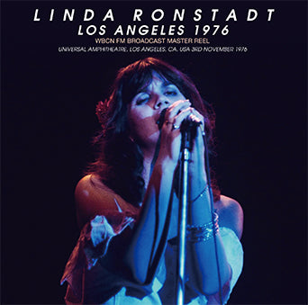 LOS ANGELES 1976: WBCN FM BROADCAST MASTER REEL / LINDA RONSTADT