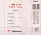 LIVE IN TORONTO / CHICAGO