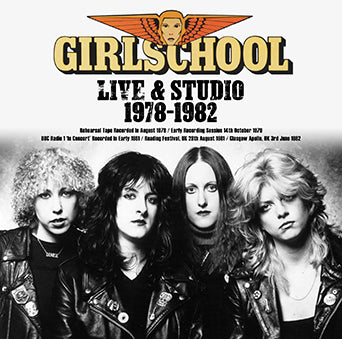 LIVE & STUDIO 1978-1982 / GIRLSCHOOL