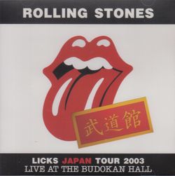 LIVE AT THE BUDOKAN HALL / ROLLING STONES