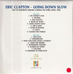 GOING DOWN SLOW / ERIC CLAPTON