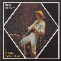 I KNOW WHAT I LIKE / STEVE HACKETT