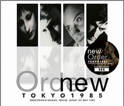 TOKYO 1985 / NEW ORDER