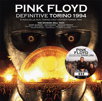 DEFINITIVE TORINO 1994 [2nd Press] / PINK FLOYD