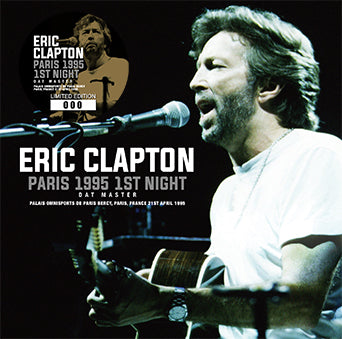 PARIS 1995 1ST NIGHT: DAT MASTER / ERIC CLAPTON