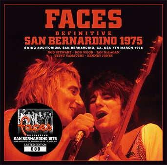 DEFINITIVE SAN BERNARDINO 1975 / FACES
