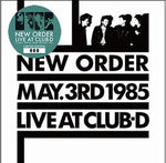 LIVE AT CLUB-D / NEW ORDER