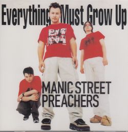 EVERYTHING MUST GROWN UP / MANIC STREET PREACHERS