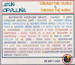 THROUGH THE YEARS & THROUGH THE BANDS / JOHN CIPOLLINA