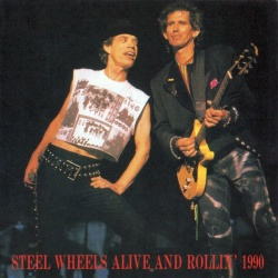 STEEL WHEELS ALIVE AND ROLLIN (VGP-90) / ROLLING STONES