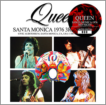 SANTA MONICA 1976 3RD NIGHT / QUEEN