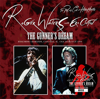 THE GUNNER'S DREAM [3rd Press] / ROGER WATERS w / ERIC CLAPTON