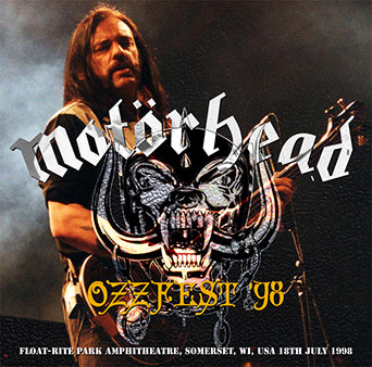 OZZFEST '98 / MOTORHEAD