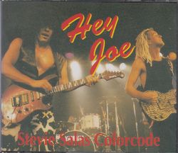 HEY JOE / STEVIE SALAS COLORCODE