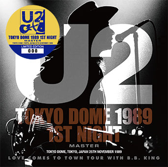 TOKYO DOME 1989 1ST NIGHT: MASTER / U2