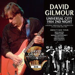 UNIVERSAL CITY 1984 2ND NIGHT / DAVID GILMOUR