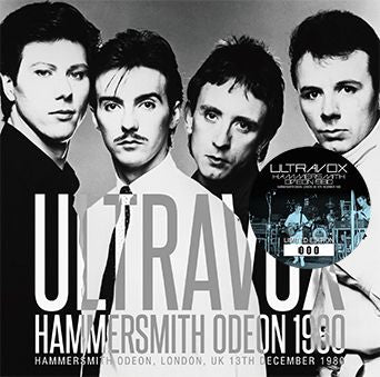 HAMMERSMITH ODEON 1980 / ULTRAVOX