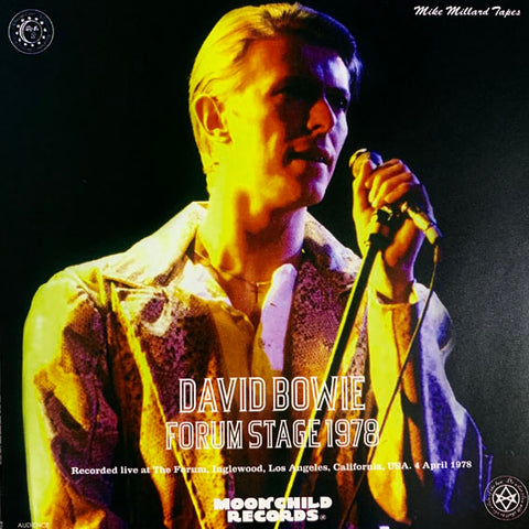 FORUM STAGE 1978 (MC-185) / DAVID BOWIE