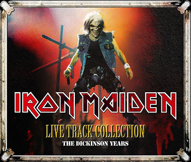 LIVE TRACK COLLECTION: THE DICKINSON YEARS / IRON MAIDEN