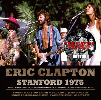 STANFORD 1975 / ERIC CLAPTON