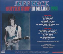 GUITAR SHOP IN MILANO 1990 / JEFF BECK – steady storm