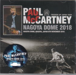 NAGOYA DOME 2018 / PAUL McCARTNEY