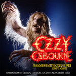 HAMMERSMITH ODEON 1983 1ST NIGHT / OZZY OSBOURNE