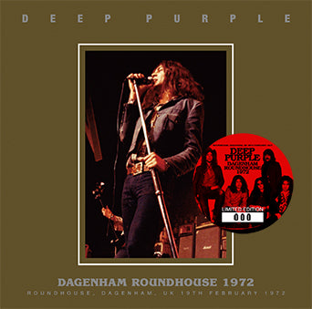 DAGENHAM ROUNDHOUSE 1972 / DEEP PURPLE