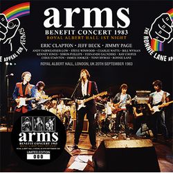 ARMS BENEFIT CONCERT 1983: ROYAL ALBERT HALL 1ST NIGHT / V.A. (ERIC CLAPTON, JEFF BECK, JIMMY PAGE)