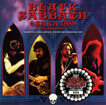 OSAKA 1989 SOUNDBOARD / BLACK SABBATH