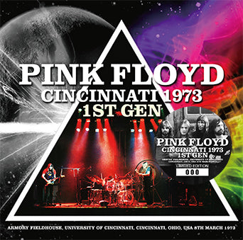 CINCINNATI 1973 1ST GEN / PINK FLOYD