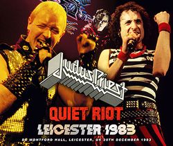 LEICESTER 1983 / JUDAS PRIEST / QUIET RIOT