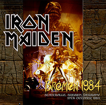 BREMEN 1984 / IRON MAIDEN