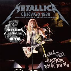 CHICAGO 1988 / METALLICA