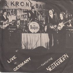 LIVE IN GERMANY 1966 / BEATLES