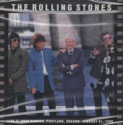 LIVE AT ROSE GARDEN. PORTLAND. OREGON. JANUARY 31. 1998 / ROLLING STONES