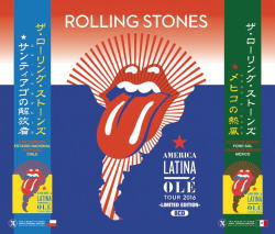 AMERICALATINA OLE TOUR 2016 LIMITED SET / ROLLING STONES