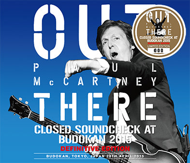 CLOSED SOUNDCHECK AT BUDOKAN 2015 DEFINITIVE EDITION / PAUL McCARTNEY