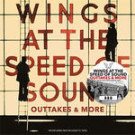 WINGS AT THE SPEED OF SOUND OUTTAKES & MORE / PAUL McCARTNEY & WINGS