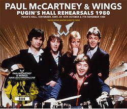 PUGIN'S HALL REHEARSALS 1980 / PAUL McCARTNEY & WINGS