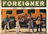 JAPAN TOUR 1978 (1978 year-to-date Date performances brochure) / FOREIGNER