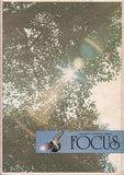 JAPAN TOUR 1975 (1975 year Japan tour brochure) / FOCUS