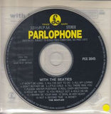 WITH THE BEATLES (board PARLOPHONE notation) / BEATLES