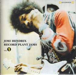 RECORD PLANT JAMS / JIMI HENDRIX