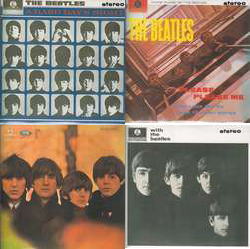 PLEASE PLEASE ME / WITH THE BEATLES / A HARD DAY'S NIGHT / FOR SALE / BEATLES